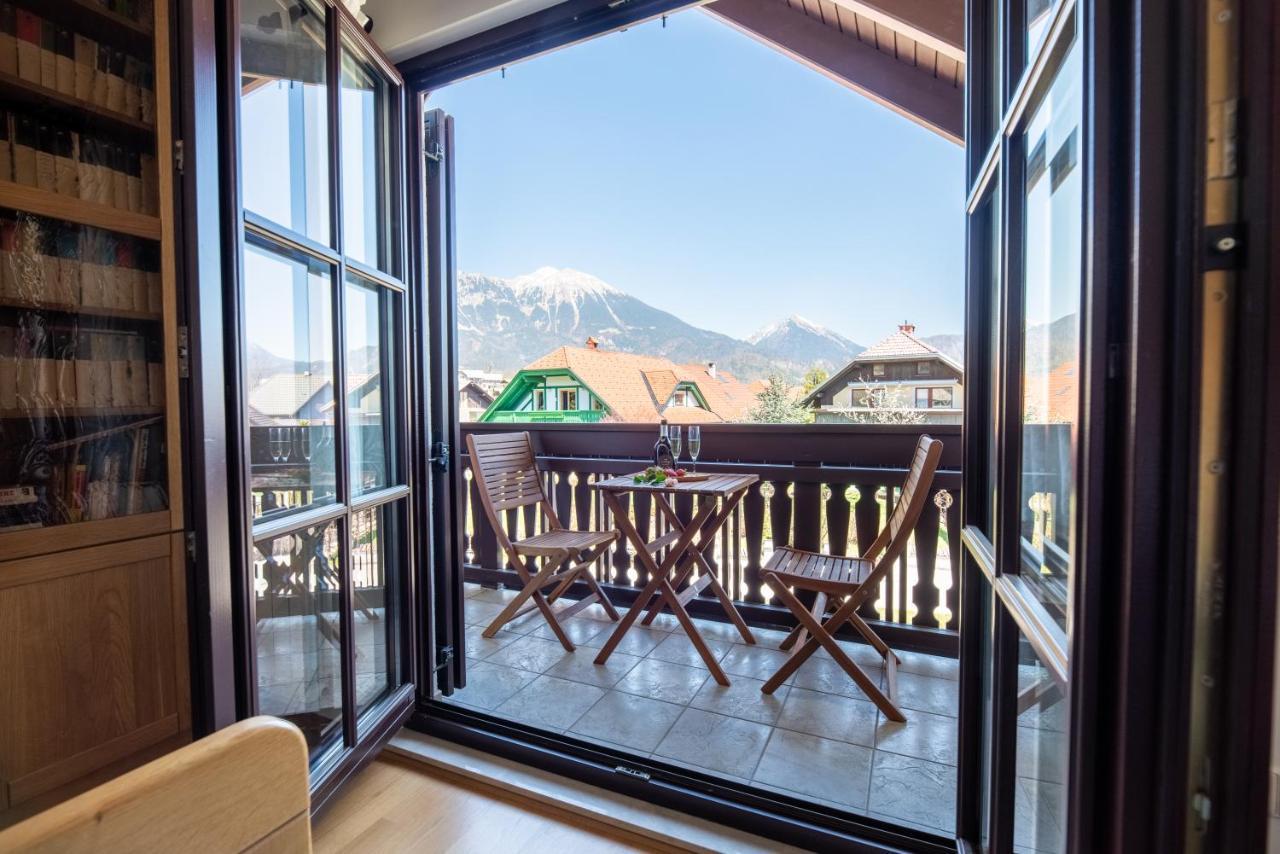 Pleasant Apartments Bled Bagian luar foto